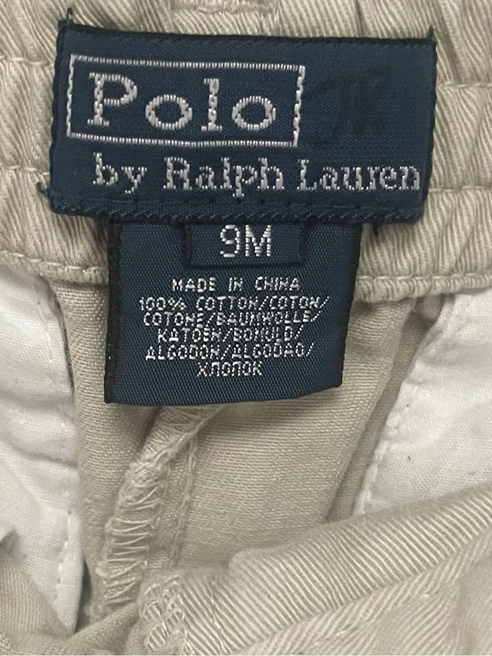 Ralph Lauren Beige Kids Shorts & Capris